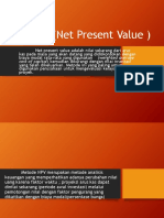 NPV (Net Present Value)