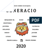 G E N E R A C I O N 2020