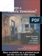 Drude Fehr - Is There A Nordic Feminism - Nordic Feminist Thought On Culture and Society (Gender, Change & Society) (1998)