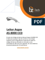 Manual Argox As 8000