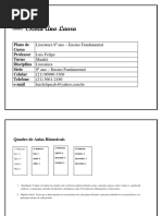 Escola Ana Laura 9º Ano Literatura