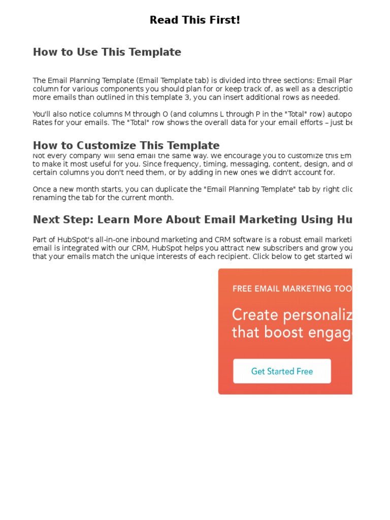 email-marketing-planning-template-1-pdf-internet-marketing