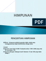 Power Point Himpunan