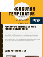 Pengukuran Temperatur