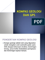 Kompas Geologi Dan GPS