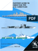 Painter's Guide To World War Two Naval Camouflage PDF