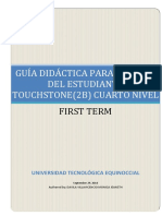 Guia Cuarto Nivel (2B) 2nd Edition Primer Parcial