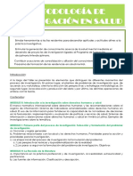 Programa Metodología de Investigación RISaMIJ 2019-2020