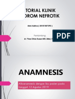 Tutorial Sindrom Nefrotik