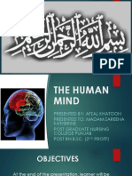 The Human Mind