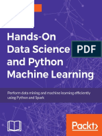 Frank Kane - Hands-On Data Science and Python Machine Learning - Perform Data Mining and Machine Learning Efficiently Using Python and Spark-Packt Publishing - Ebooks Account (2017) PDF