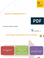 Derecho Administrativo I: Principios y Fuentes