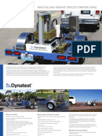 8000 Falling Weight Deflectometer (FWD) - Web