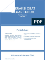 IO - Interaksi Obat Diluar Tubuh - Fiqri Pujiutomo