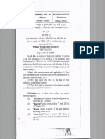 Toll Rule Notification 2015 Rajasthan