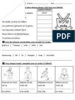 Ce1 Le Verbe Exercices 03