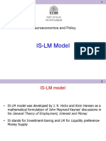 MEP2019 Slide7 IS LM Model PDF