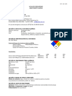 01 Msds Español Generico Sanitizante de Contacto