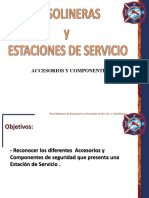 Estaciones de servicio (Modulo Tecnico) Voluntarios. ACCESORIOS Y COMPONENTES