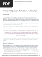 Artificial Intelligence & Machine Learning - Policy Paper - Internet Society