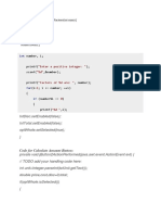 Public Static Int NumberOfFactors