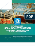 Diploma Do Lean Construction
