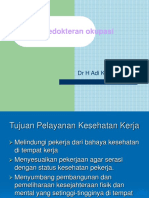 Pealayanan Kesehatan Kerja Dr.adhi