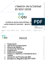 QSIPE 05 OD 01 Manual de Gestión de La Calidad ISO 9001-2008 v03 CC N2