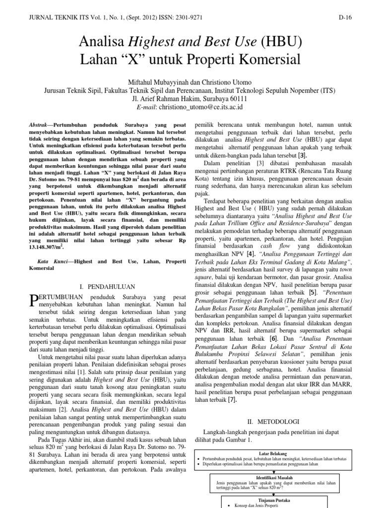Analisis HBU PDF | PDF