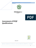 Manual2 Assessment of NVQF Qualifications PDF