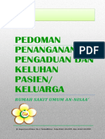 Panduan Komplain RS