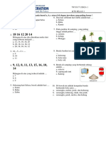 Tryout Matematika 1