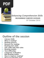 Enhancing Comprehension Skills