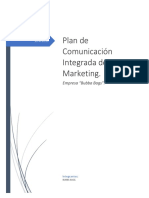 Plan de Comunicación Integrada de Marketing