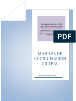 Manual de Coordinacion Grupal PDF