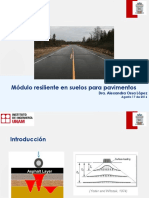 Modulo Resiliente en Suelos PDF