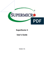SuperDoctor5 UserGuide