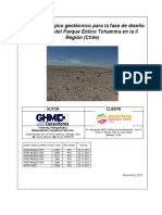 Informe Geotecnia - TChamma (Mainstream) - Esp PDF