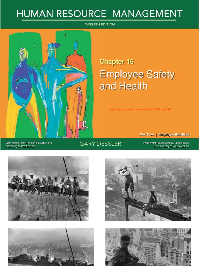 Chapter 16, Employees Safety and Health PDF Occupational Safety And Health Administration