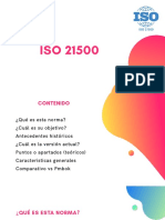 Iso 21500