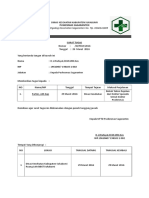 Surat Tugas Pertemuan