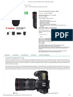 Canon Ef 24-70mm F 2.8l II Usm