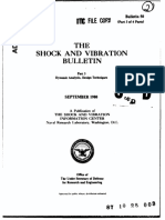 Shock and Vibration PDF