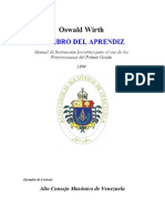  El Libro Del Aprendiz