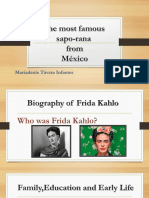 BIOGRAPHY OF FRIDA KAHLO