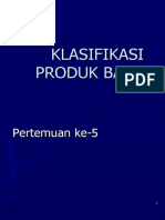 Klasifikasi Produk Baru