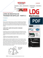 Bipolar Transistor Cookbook - Part 2 - Nuts & Volts Magazine