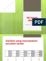 Pecahan Senilai