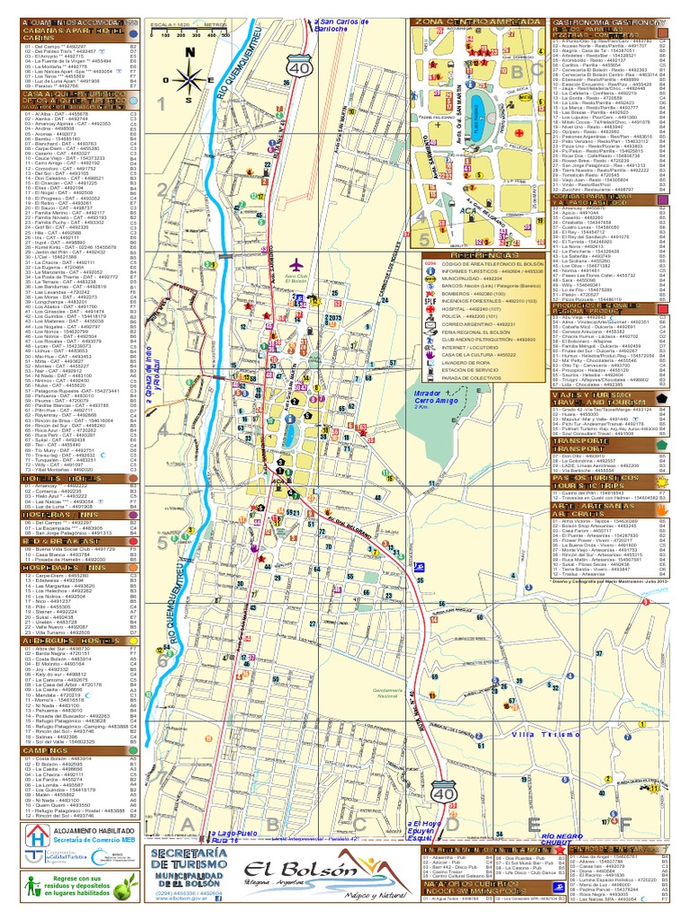 Mapa Urbano Bolson | PDF | Juegos de mesa tradicionales | Ajedrez