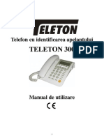 Manual Teleton 300